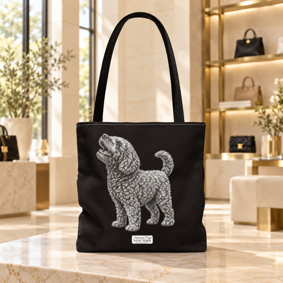 Barbet, Durable Tote Bag