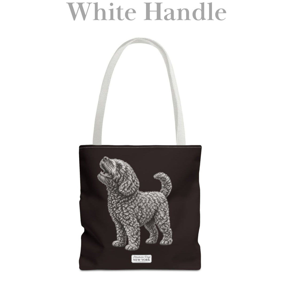 Barbet, Durable Tote Bag