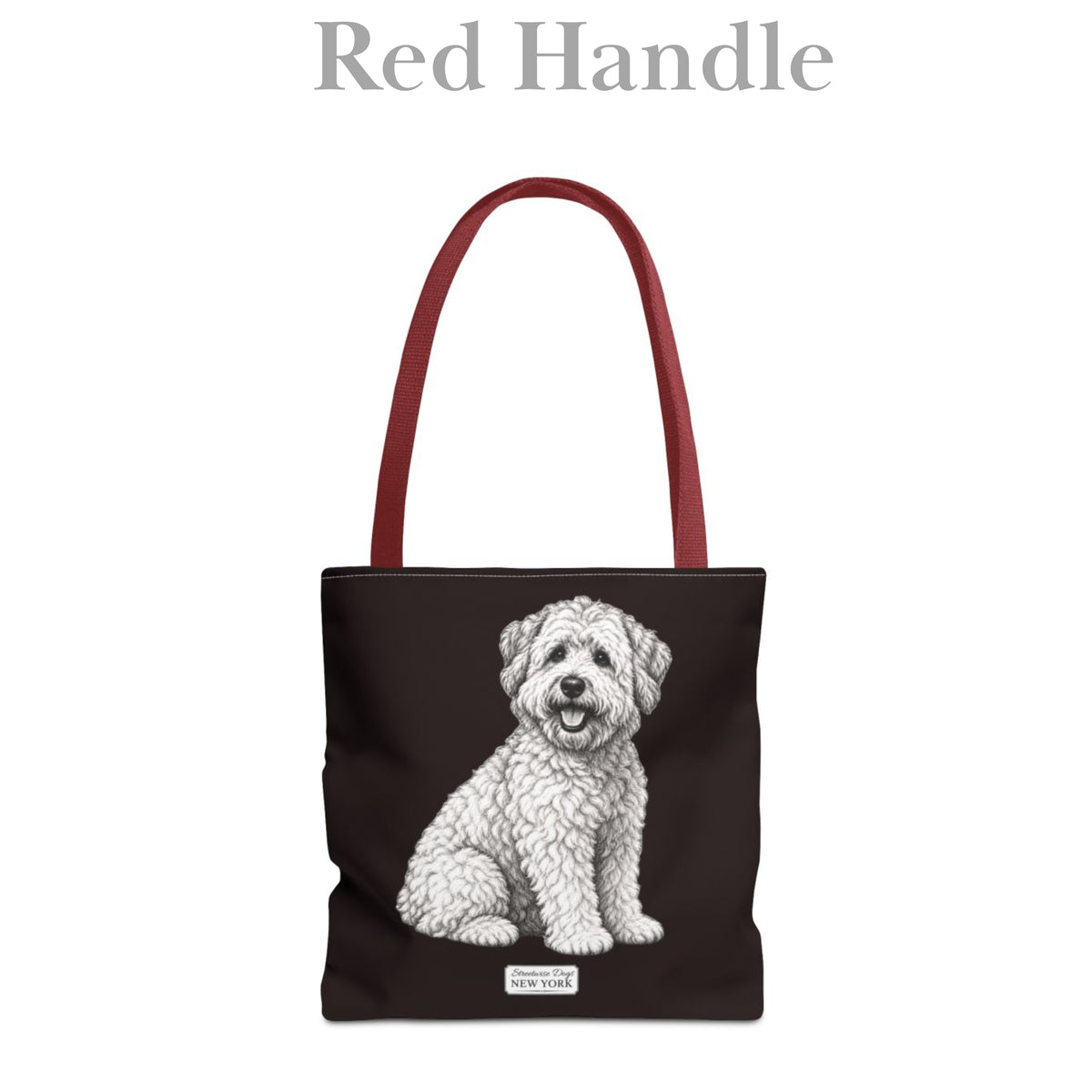 Wheaten Terrier, Durable Tote Bag