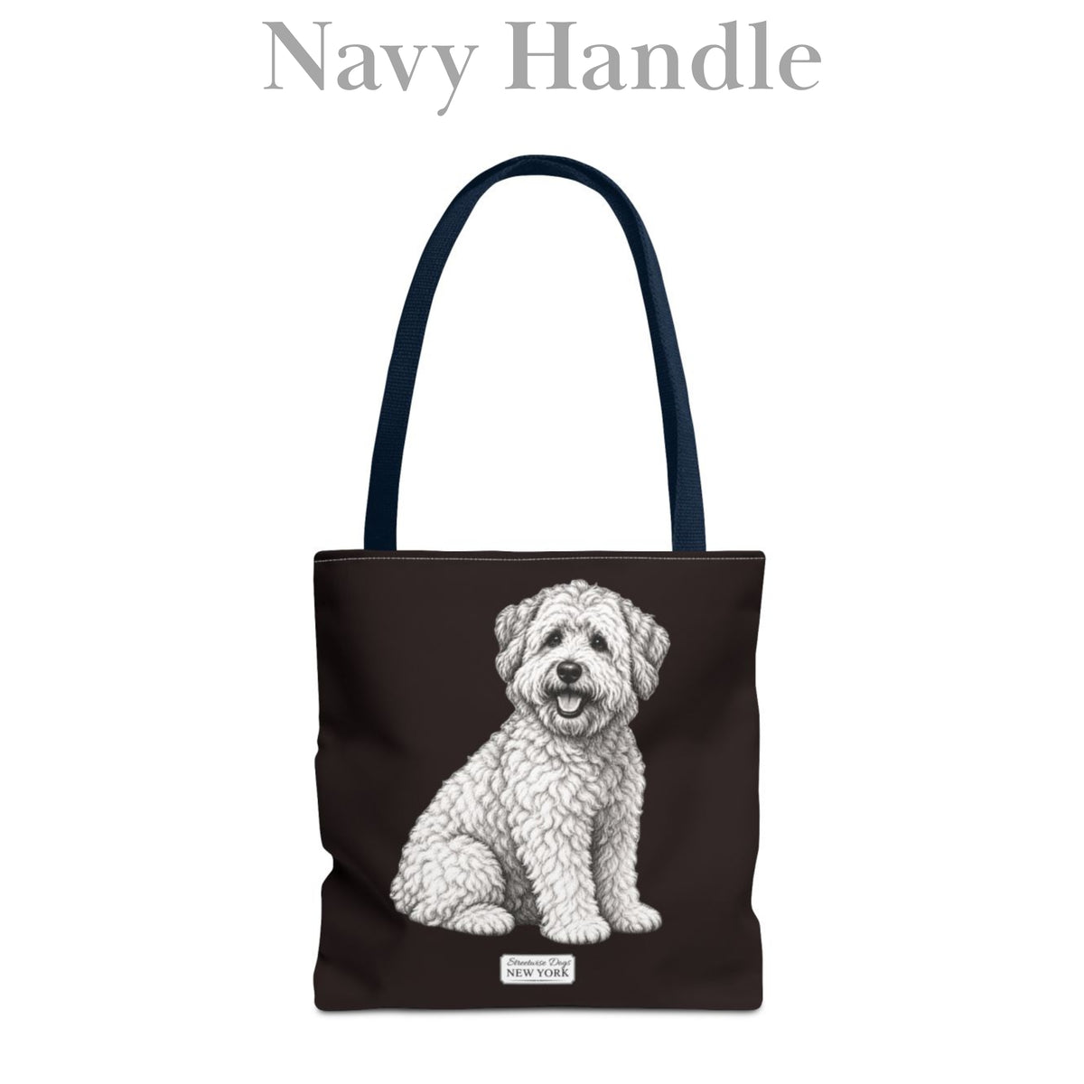 Wheaten Terrier, Durable Tote Bag