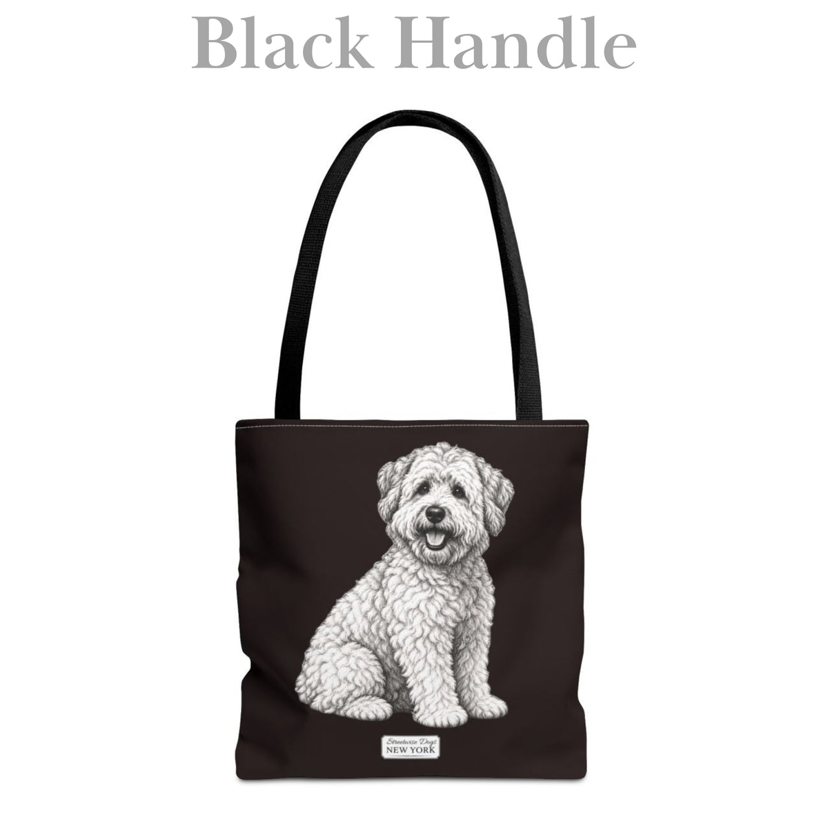 Wheaten Terrier, Durable Tote Bag