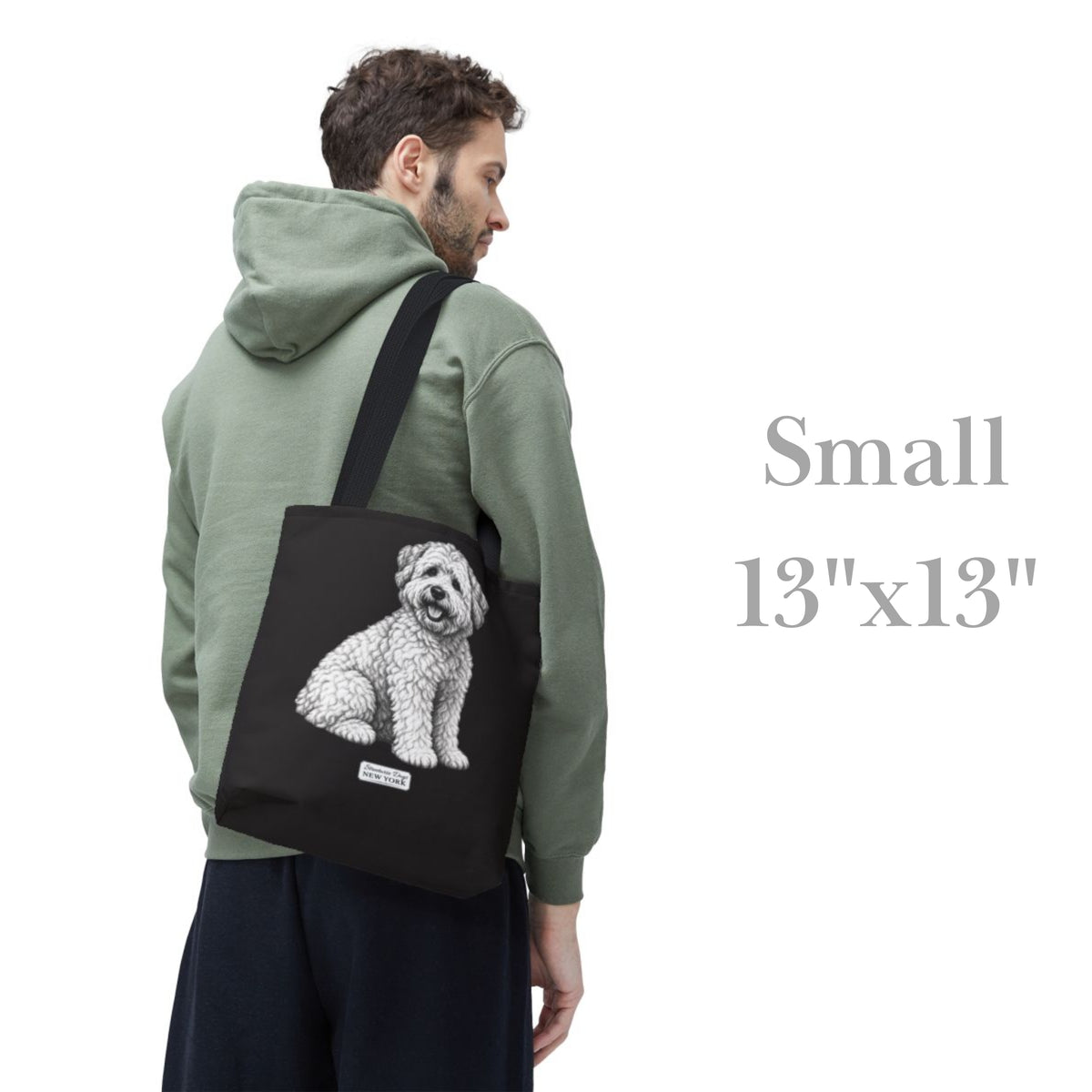 Wheaten Terrier, Durable Tote Bag