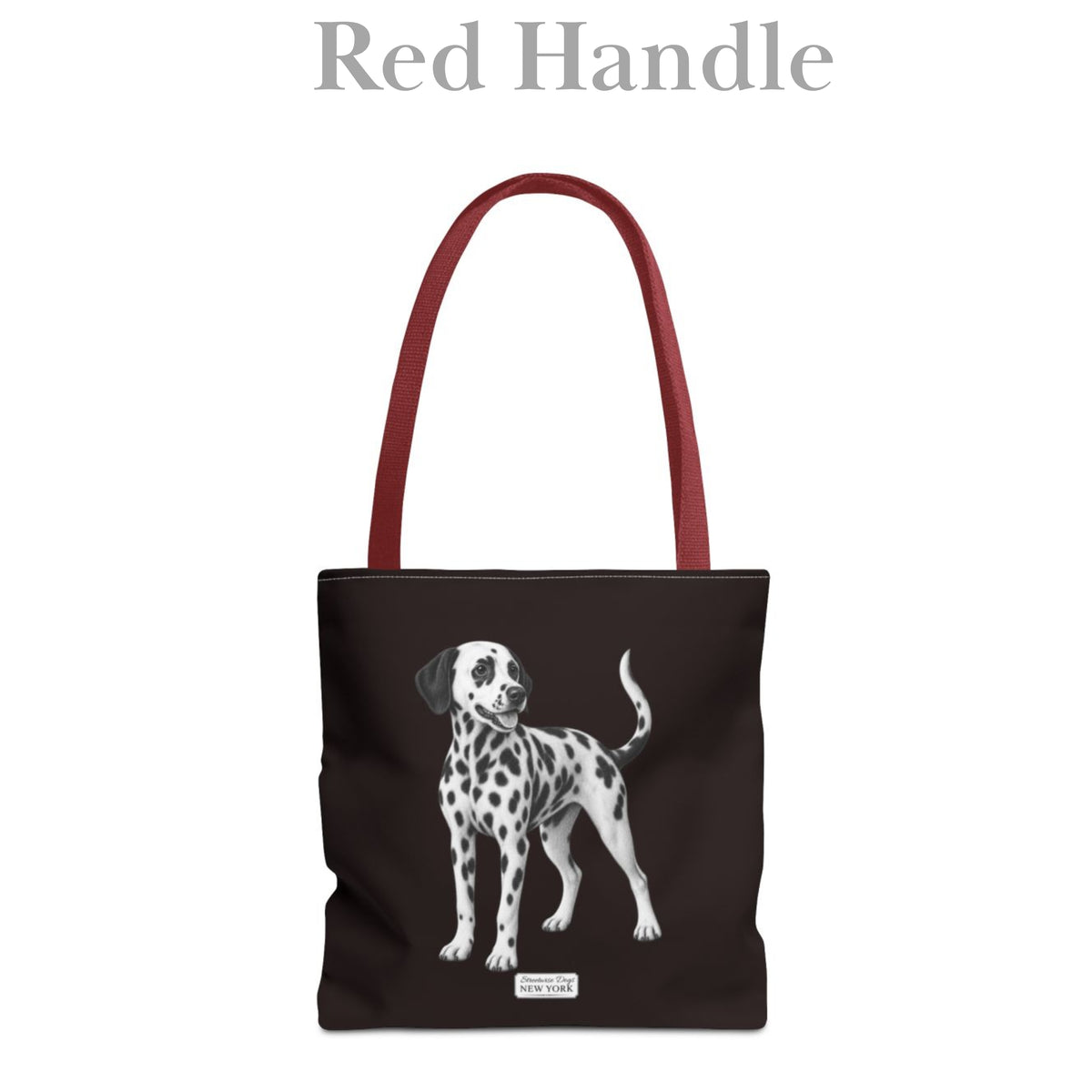 Dalmatian, Durable Tote Bag