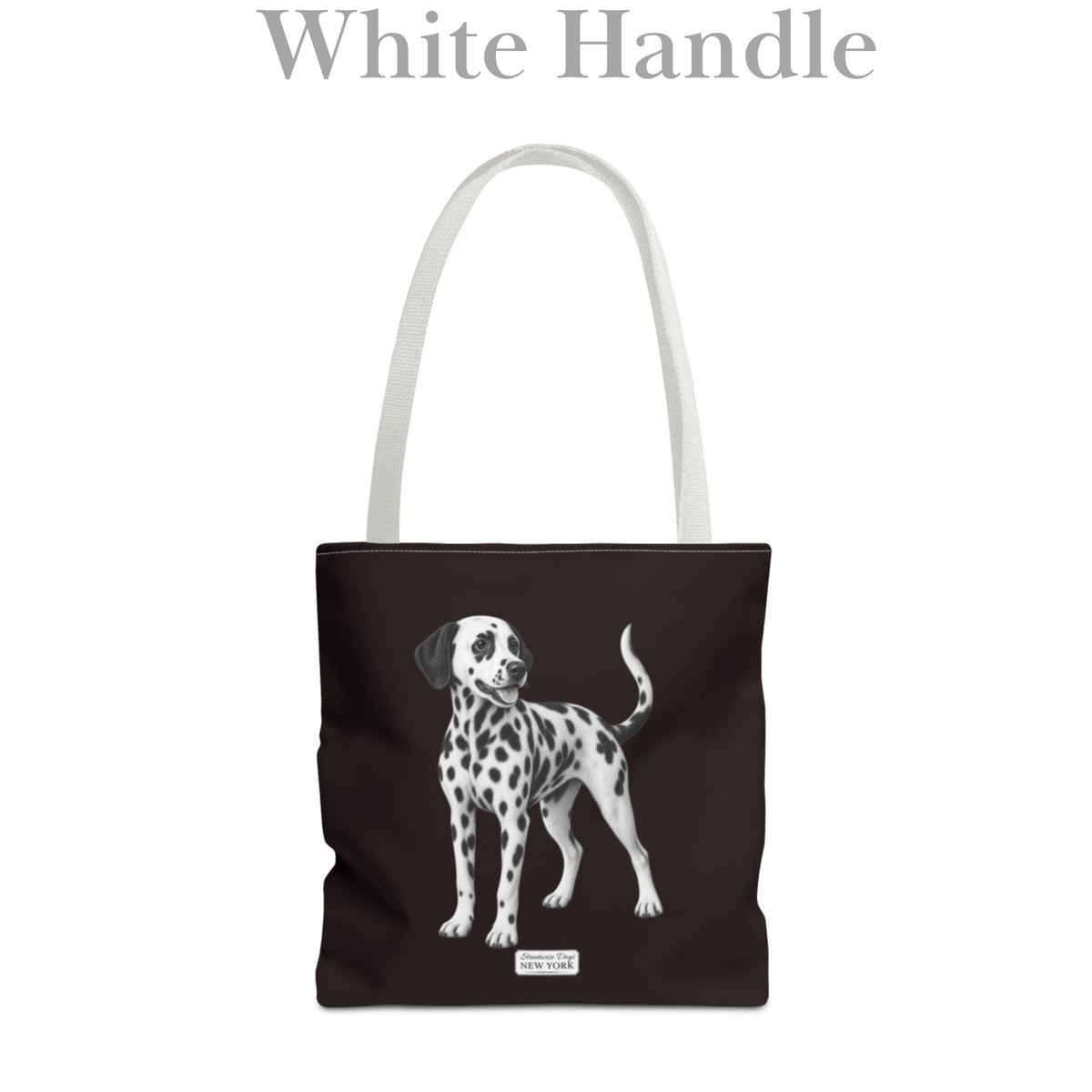 Dalmatian, Durable Tote Bag