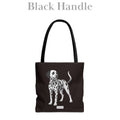 Dalmatian, Durable Tote Bag