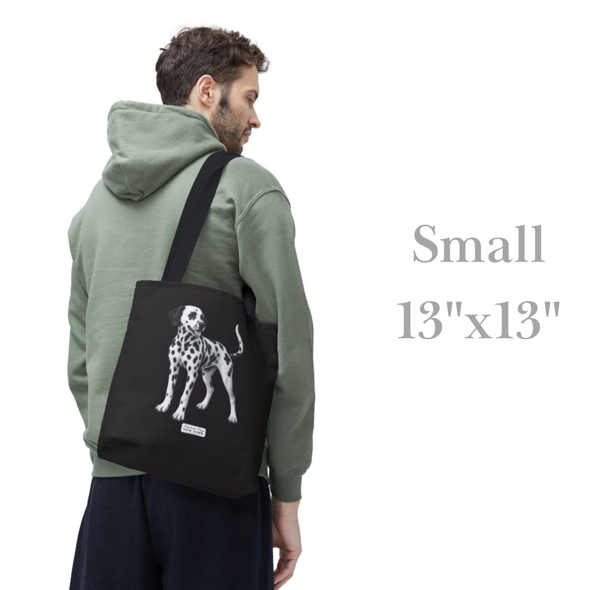 Dalmatian, Durable Tote Bag