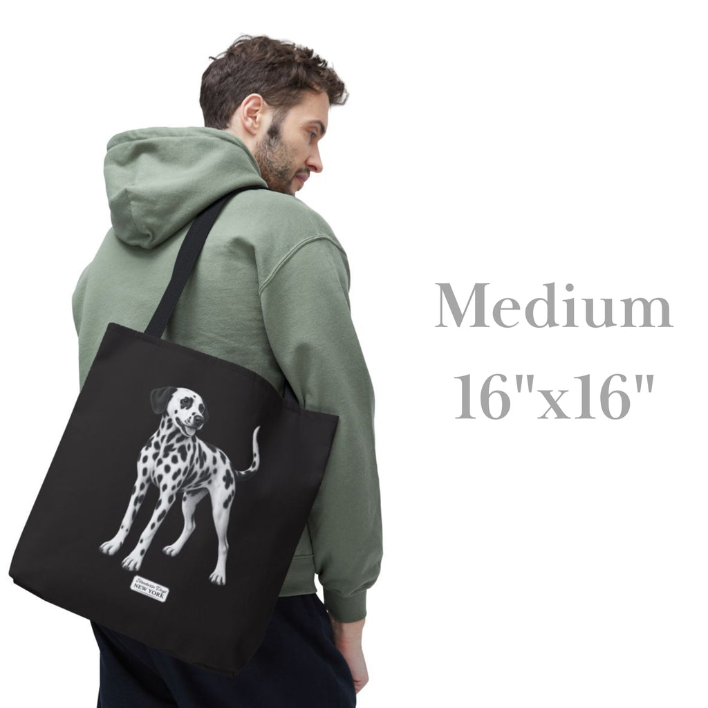 Dalmatian, Durable Tote Bag