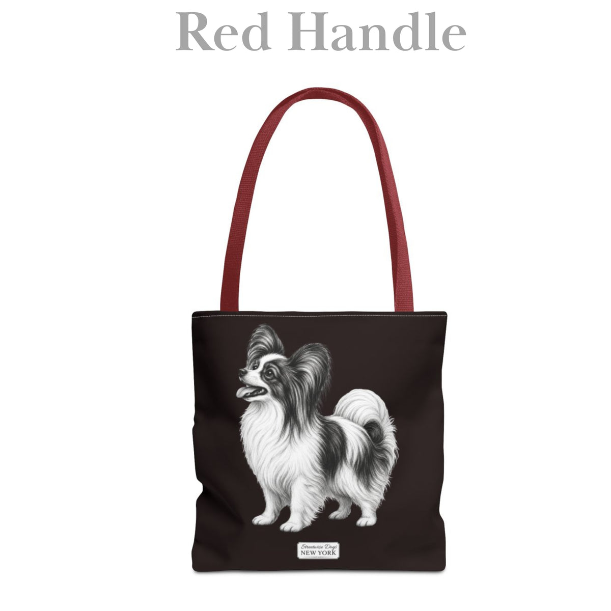 Papillon, Durable Tote Bag
