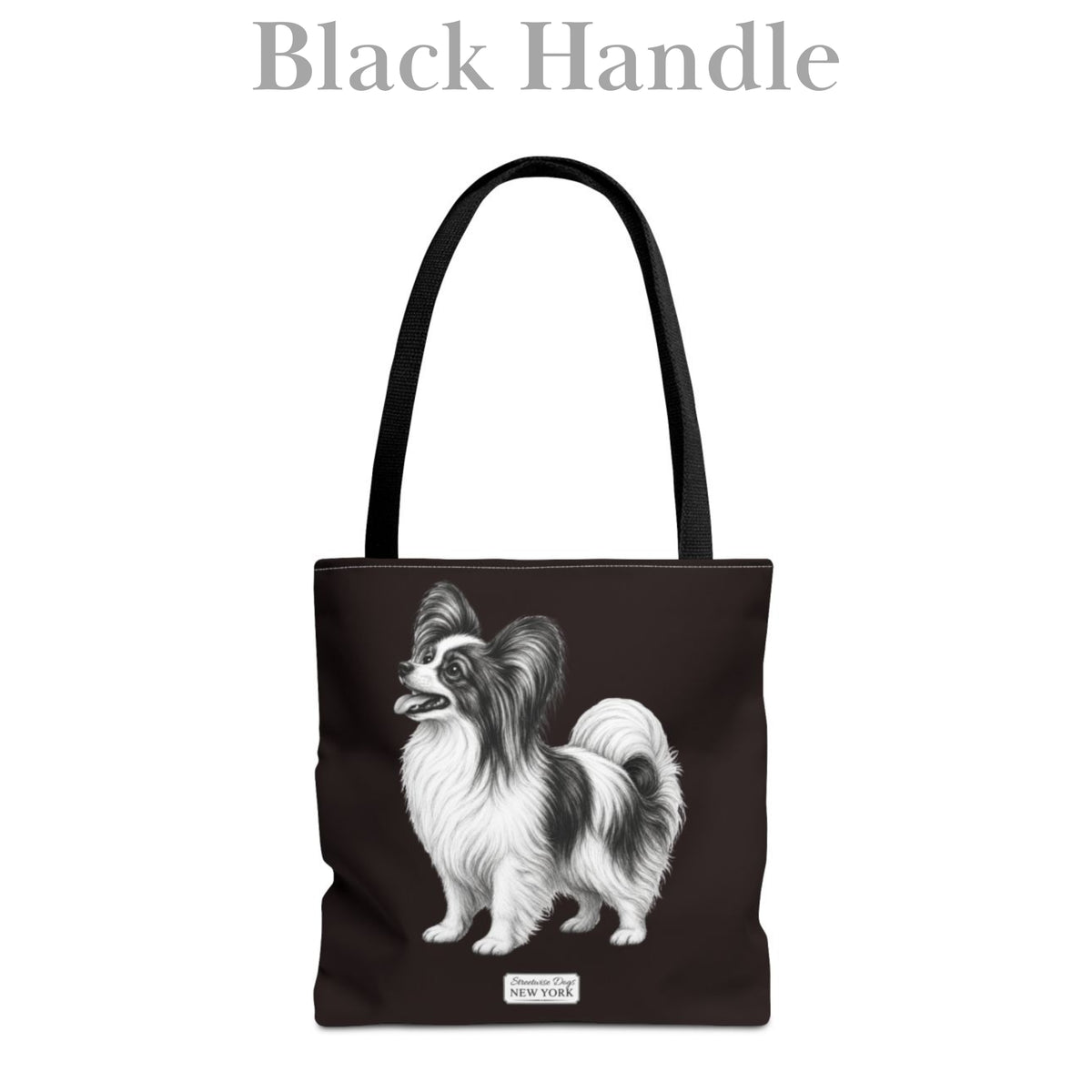 Papillon, Durable Tote Bag