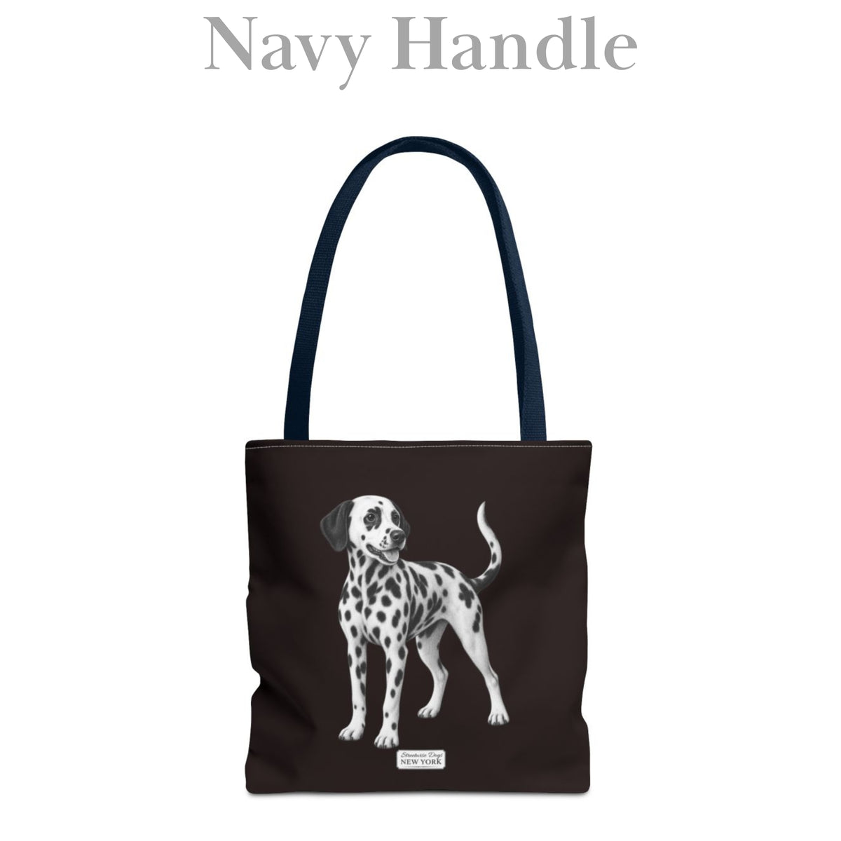 Dalmatian, Durable Tote Bag