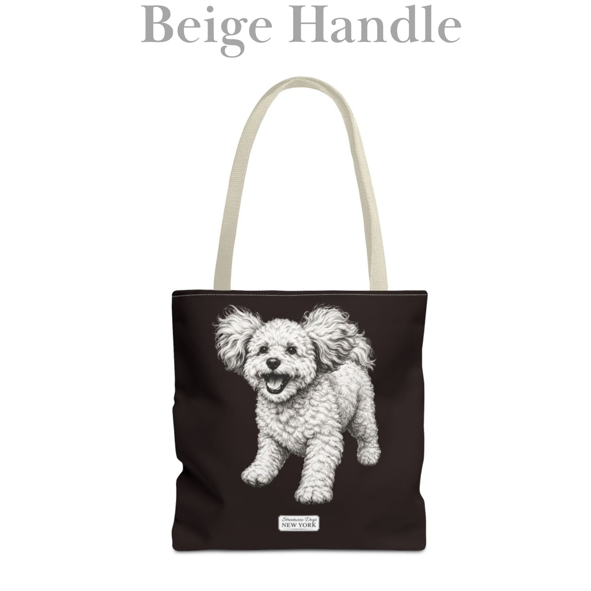 Poochon, Durable Tote Bag