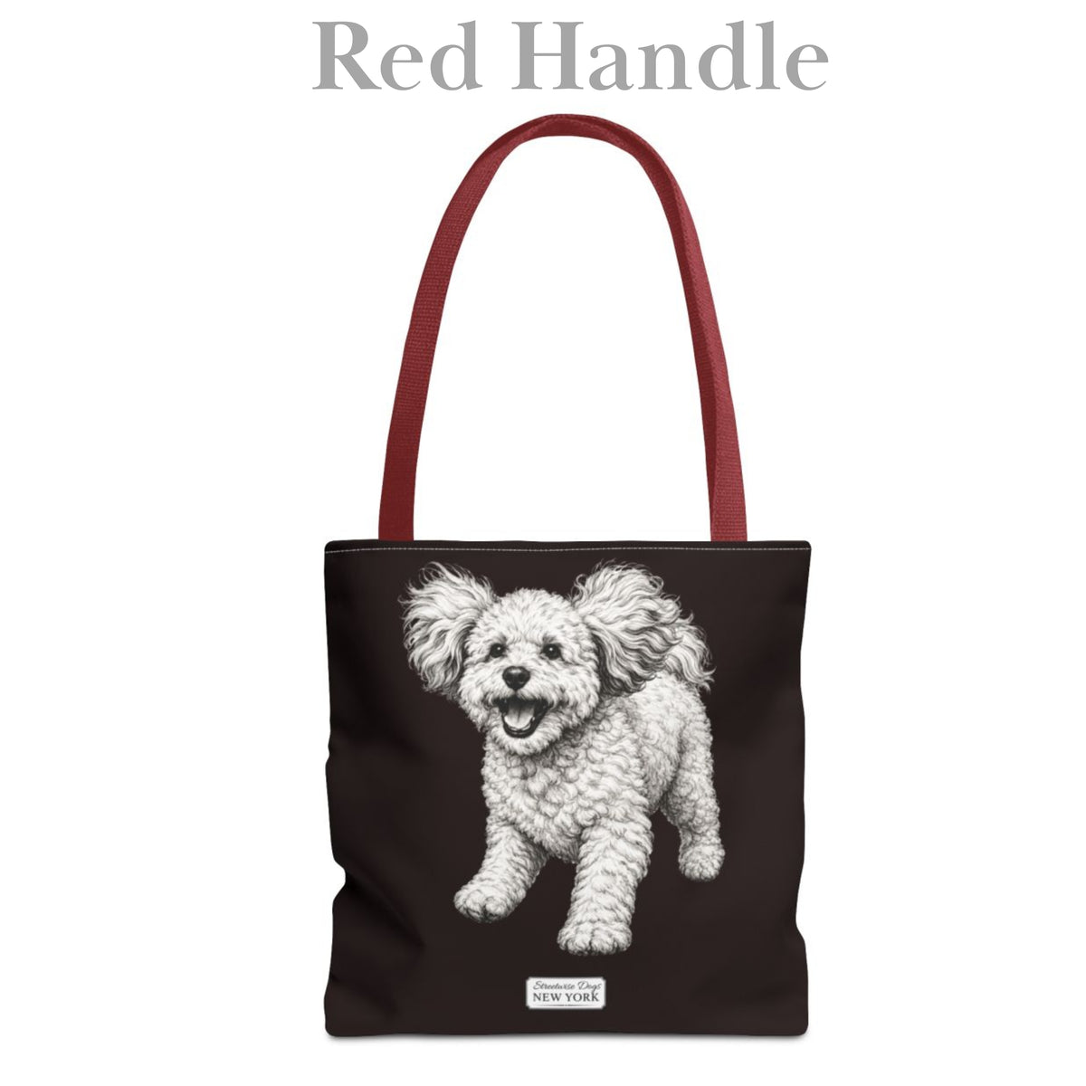 Poochon, Durable Tote Bag