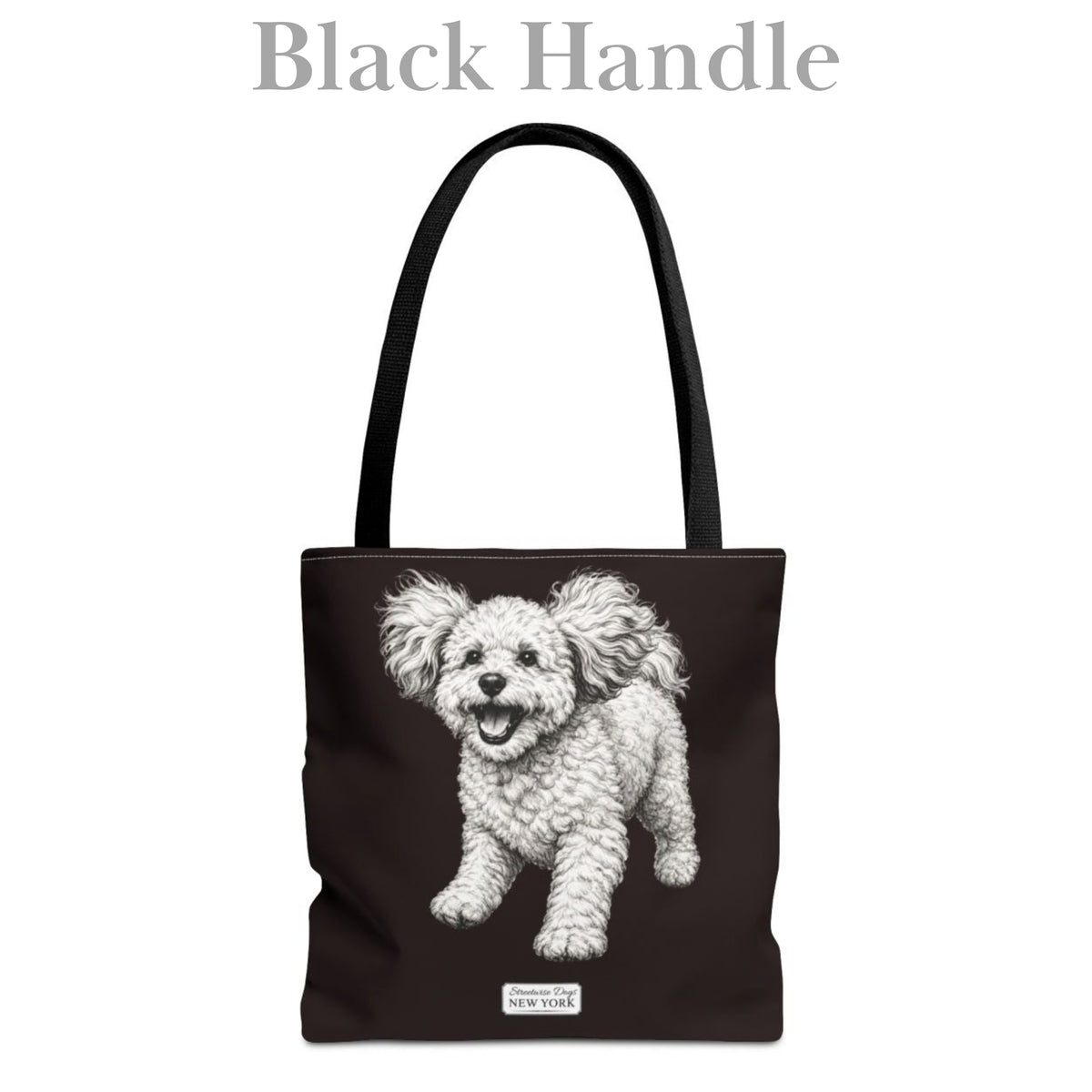 Poochon, Durable Tote Bag