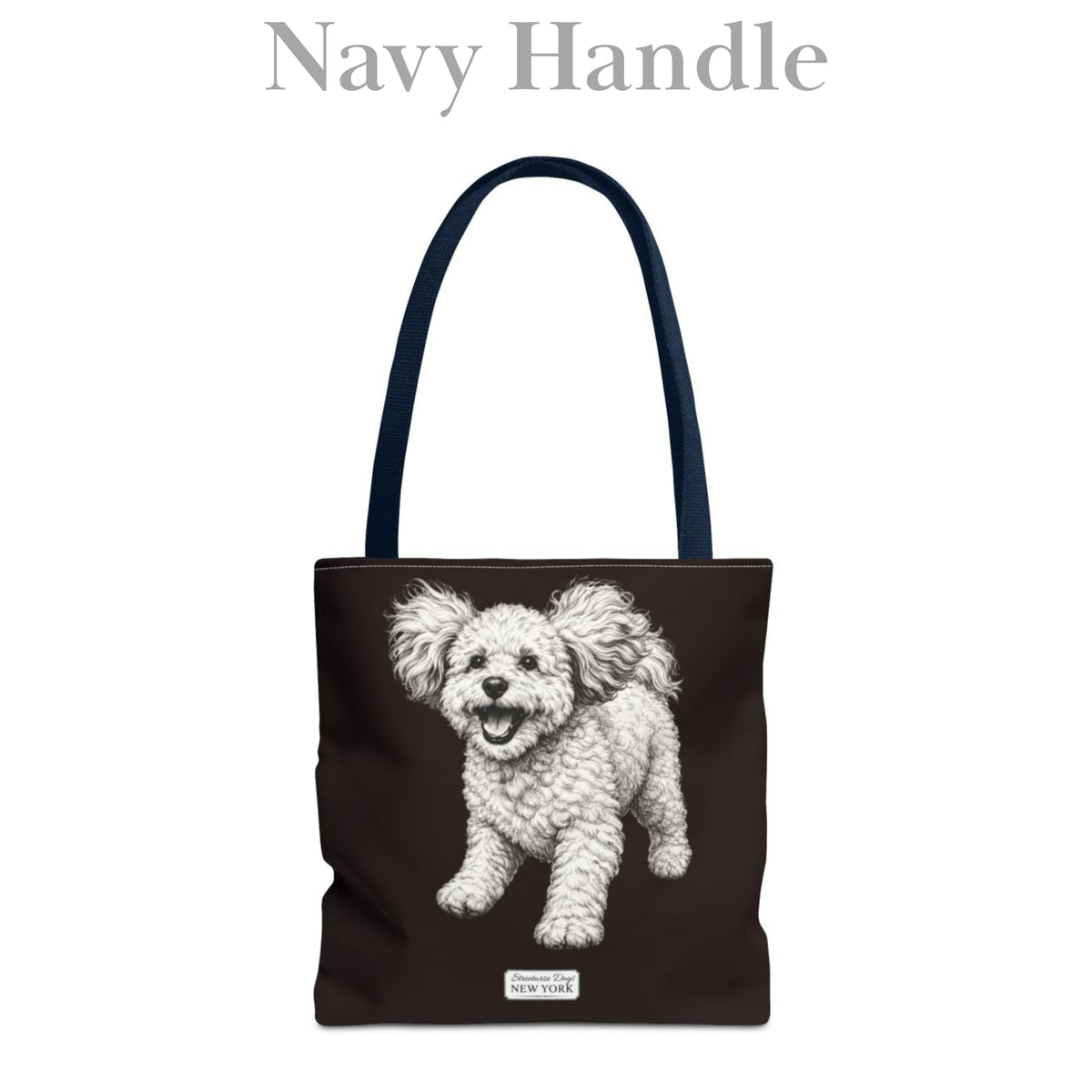 Poochon, Durable Tote Bag