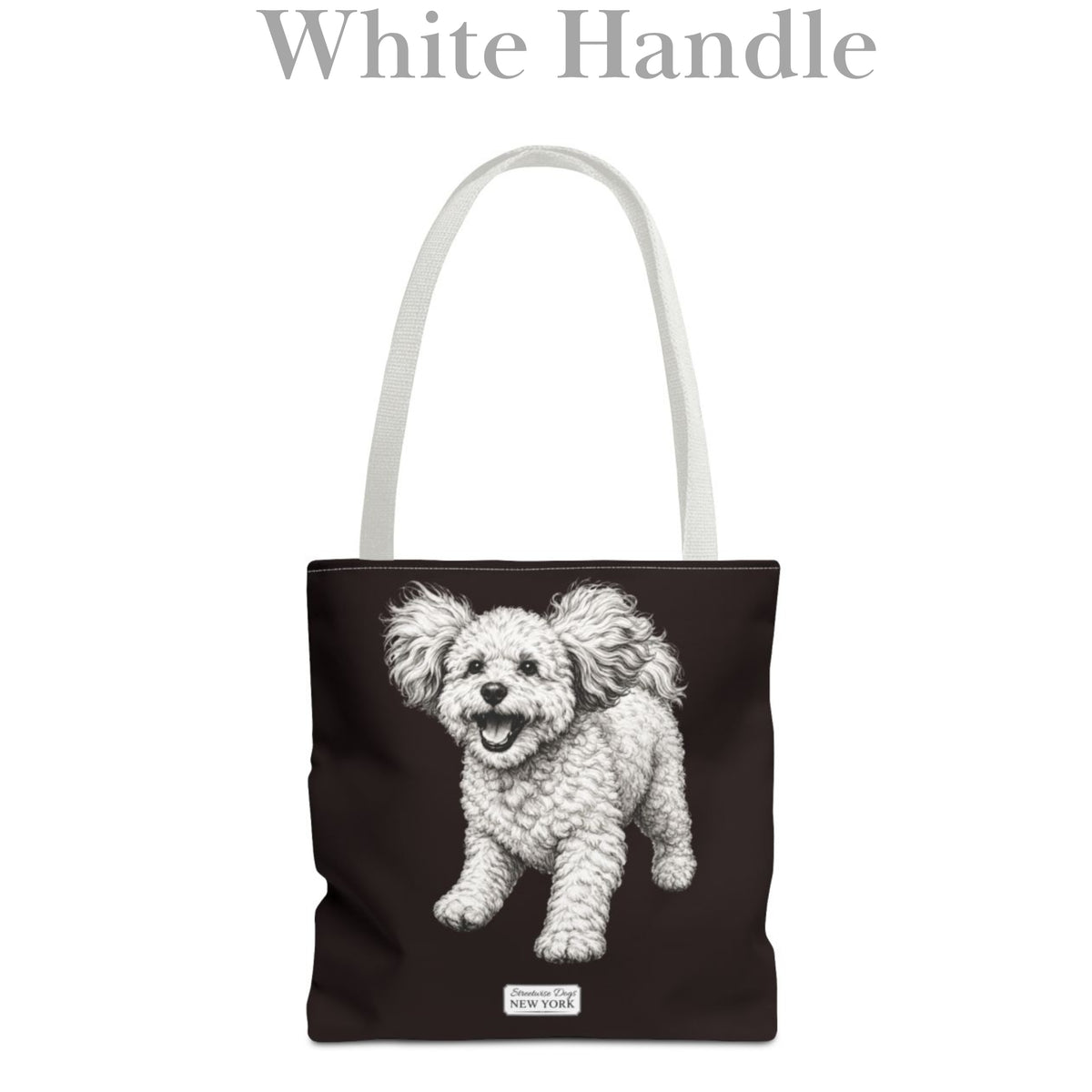 Poochon, Durable Tote Bag
