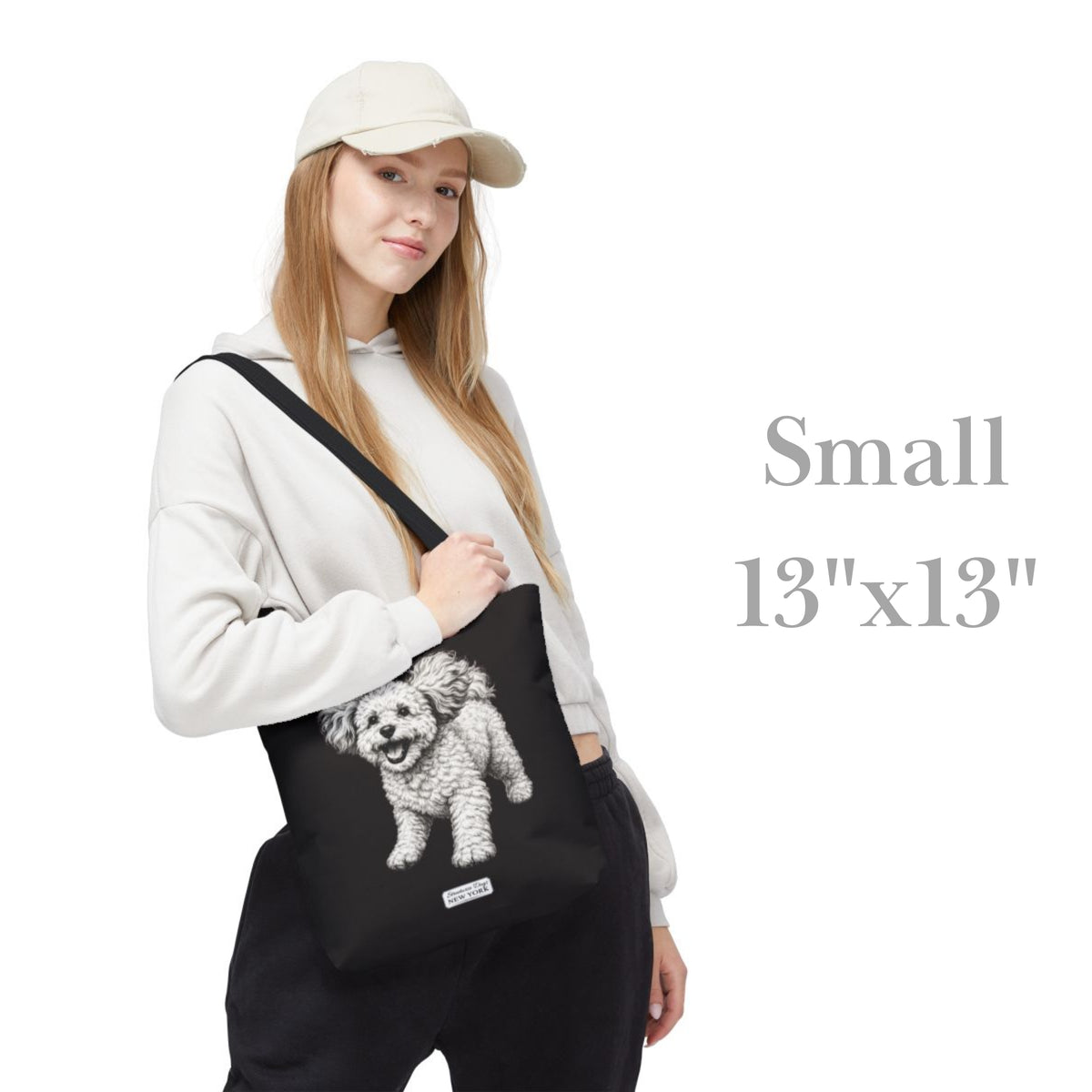 Poochon, Durable Tote Bag
