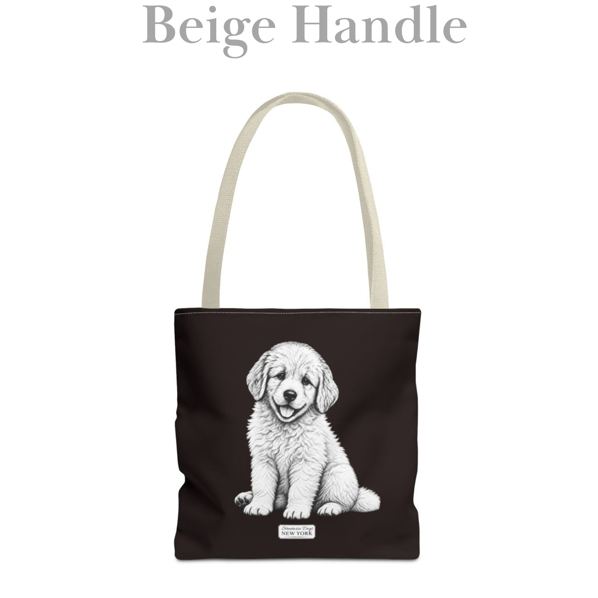 Kuvasz, Durable Tote Bag