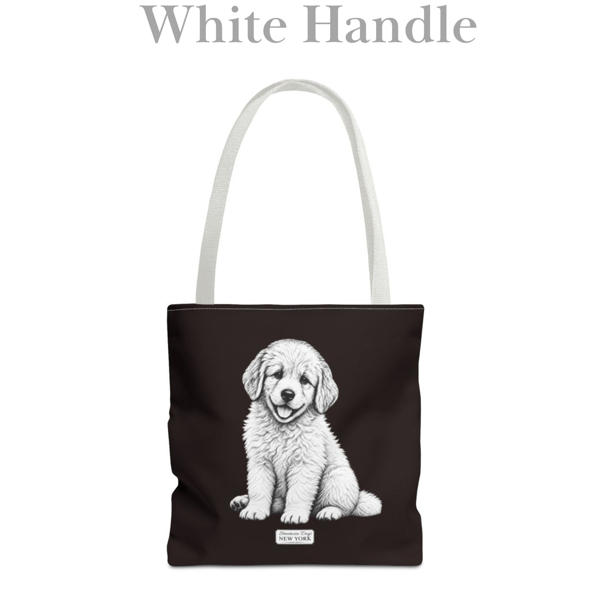 Kuvasz, Durable Tote Bag