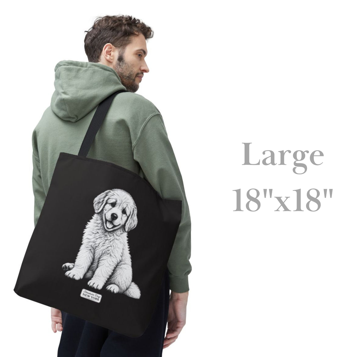 Kuvasz, Durable Tote Bag