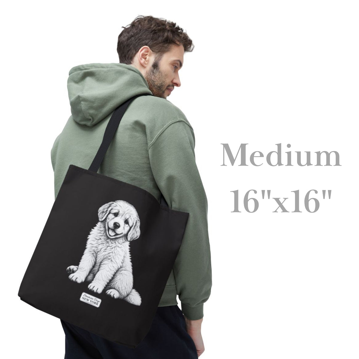 Kuvasz, Durable Tote Bag