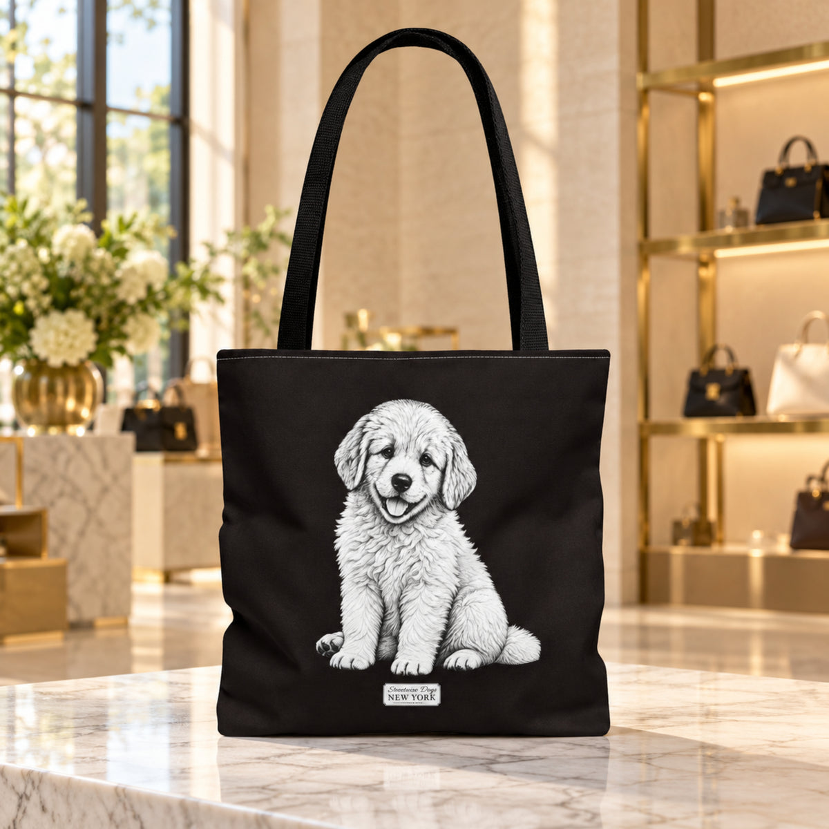 Kuvasz, Durable Tote Bag