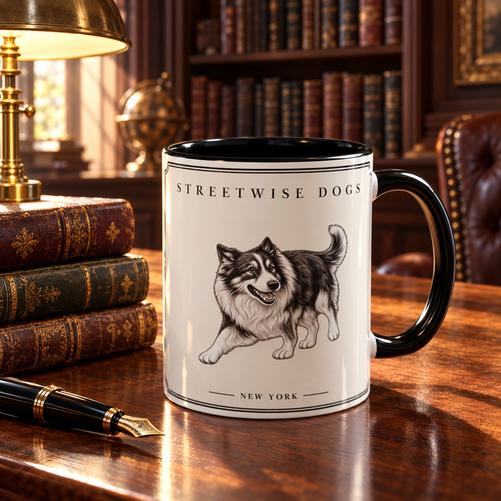 Border Collie: Classic Accent Mug