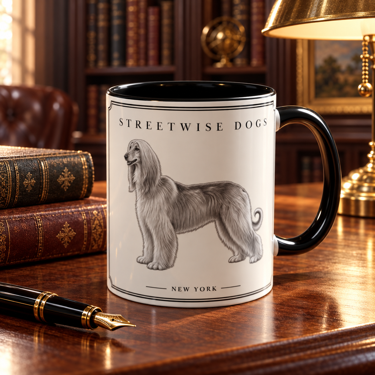Afghan: Classic Accent Mug