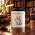 American Eskimo Dog: Classic Accent Mug