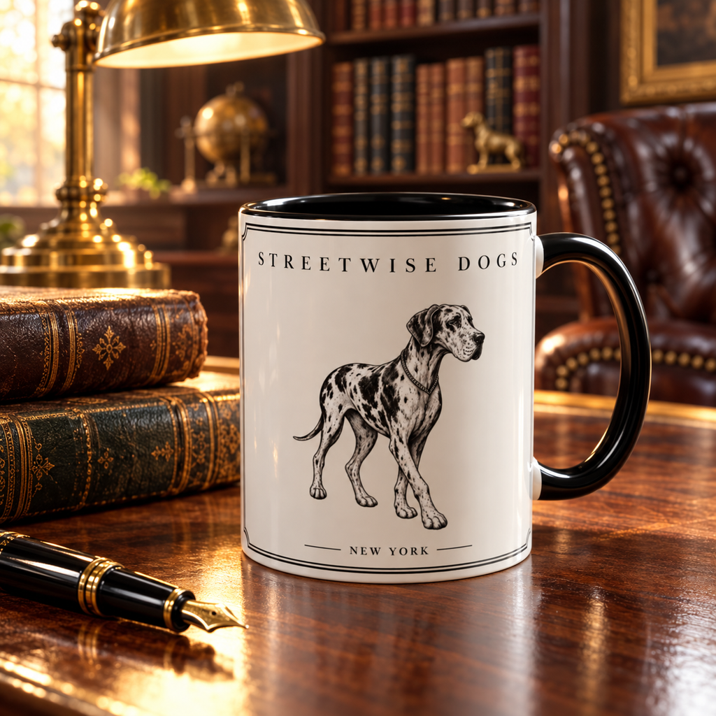 Great Dane: Classic Accent Mug