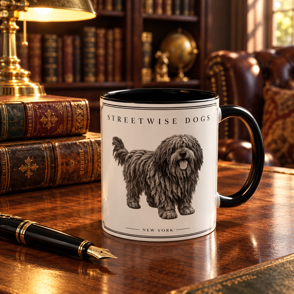 Bergamasco: Classic Accent Mug
