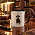 Doberman Puppy: Classic Accent Mug