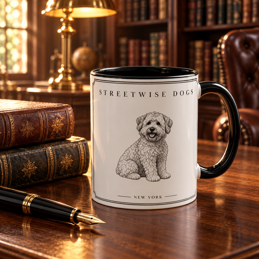 Wheaten Terrier: Classic Accent Mug