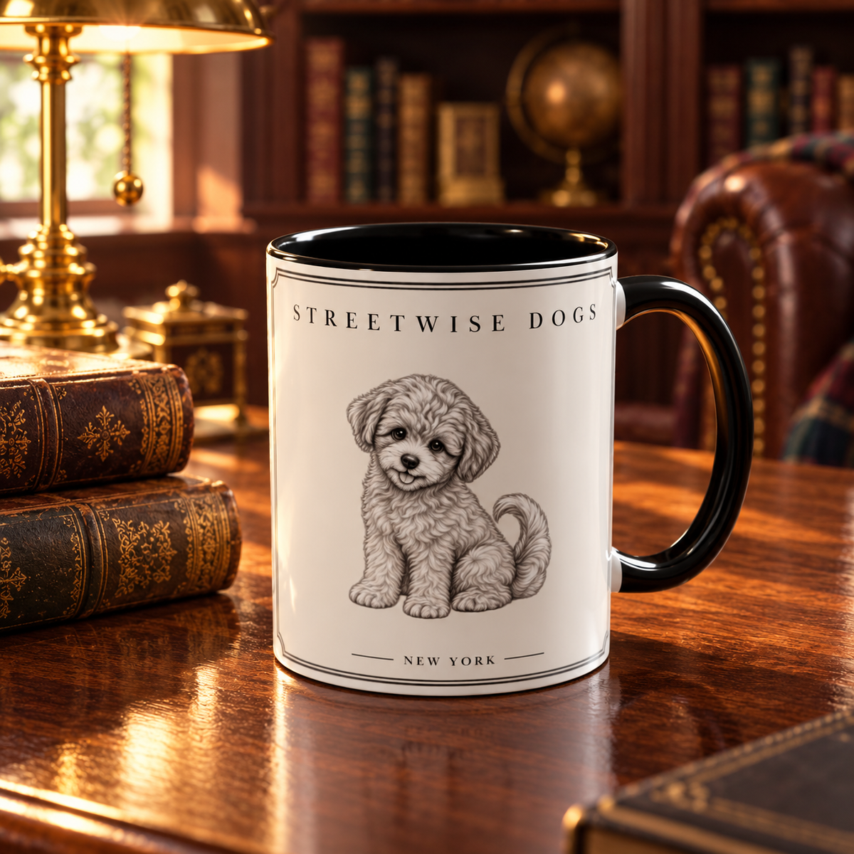 Cavapoo: Classic Accent Mug