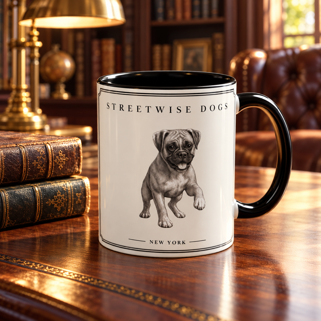 Boxer Dog: Classic Accent Mug