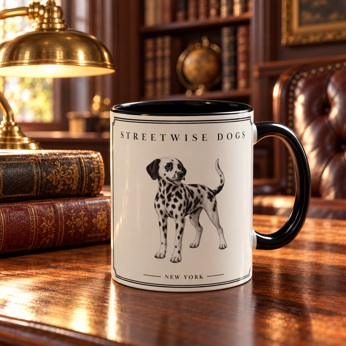 Dalmatian: Classic Accent Mug