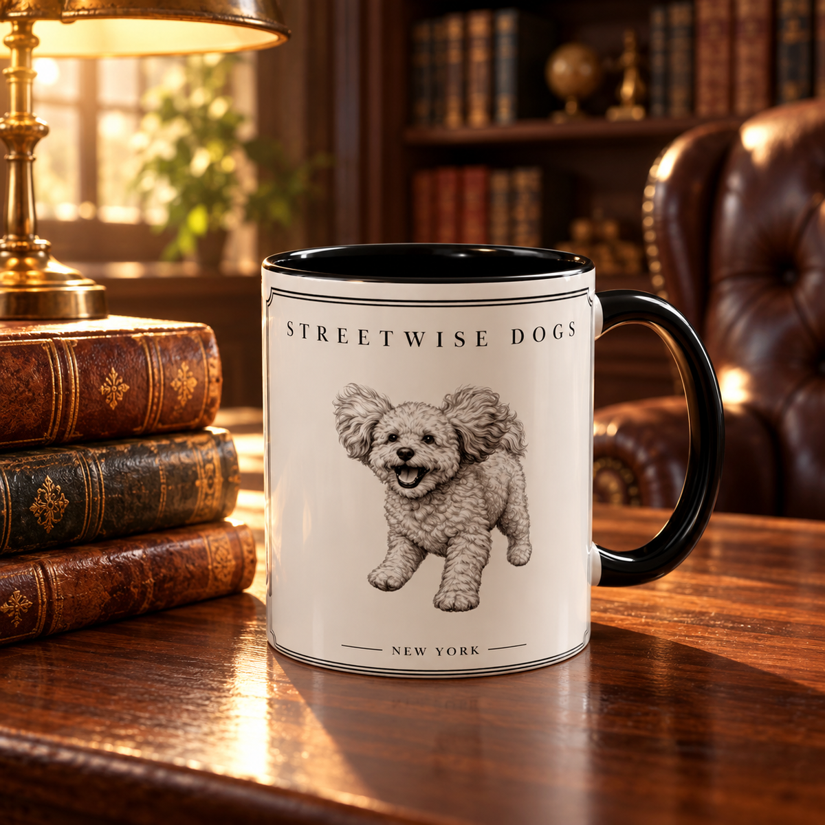 Poochon: Classic Accent Mug
