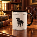 Gordon Setter: Classic Accent Mug