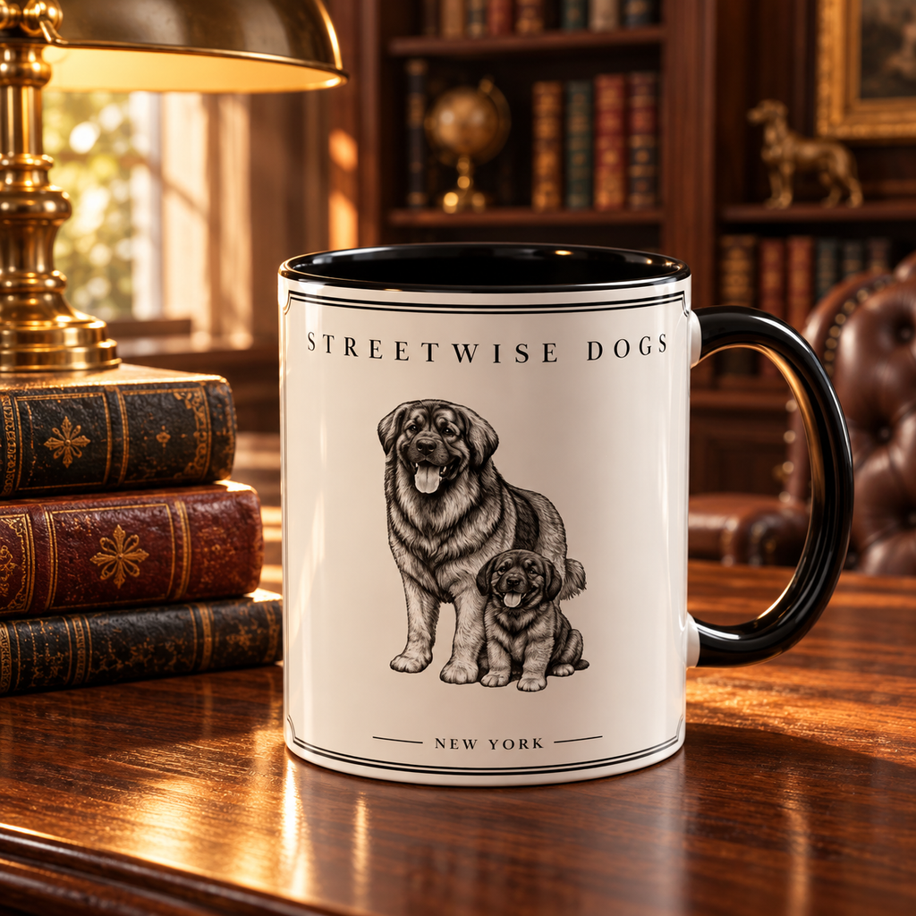 Leonberger: Classic Accent Mug