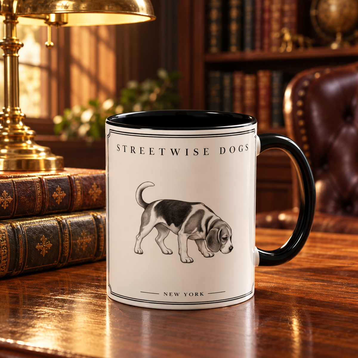 Beagle: Classic Accent Mug