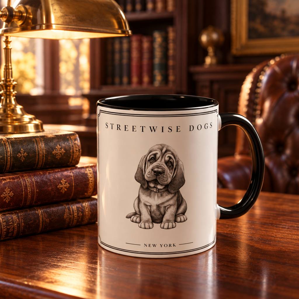 Bloodhound: Classic Accent Mug