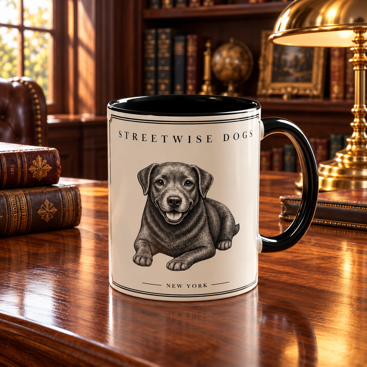 Labrador: Classic Accent Mug