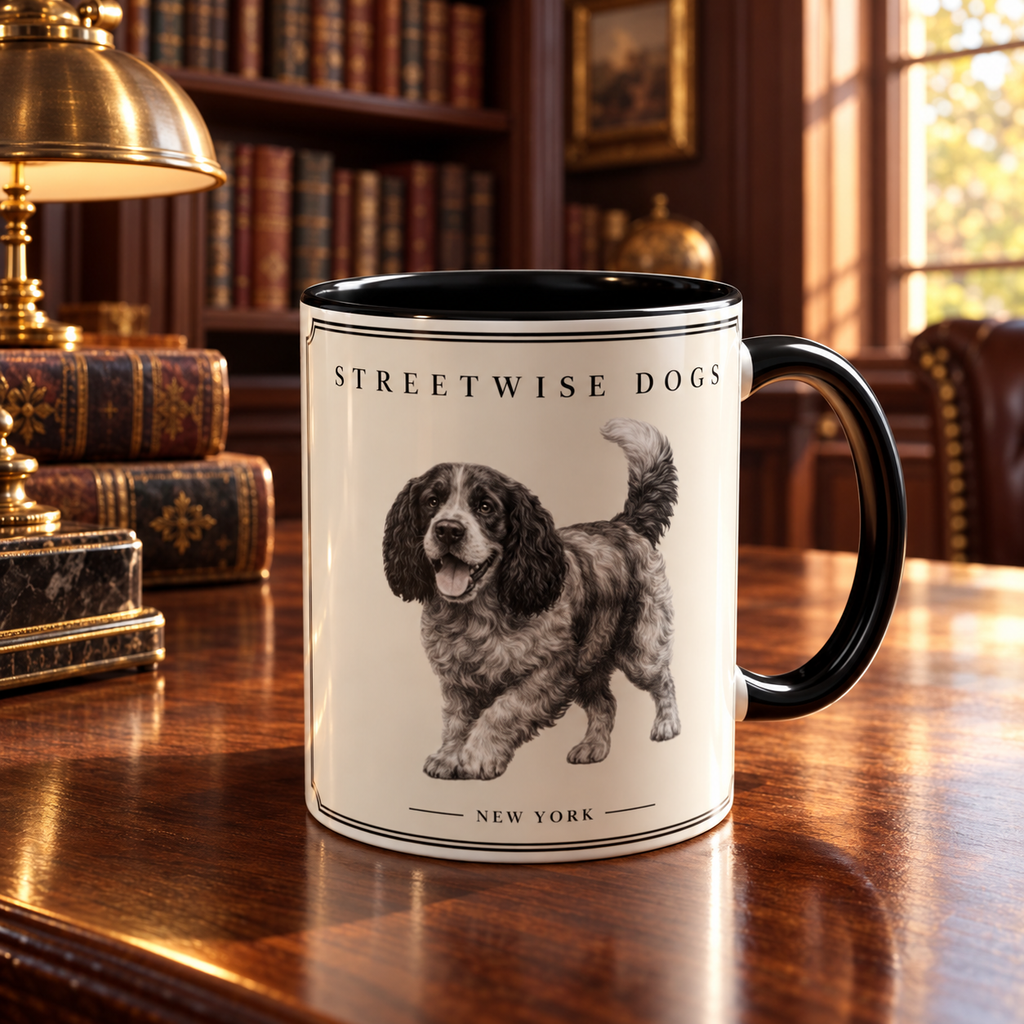 Cocker Spaniel: Classic Accent Mug