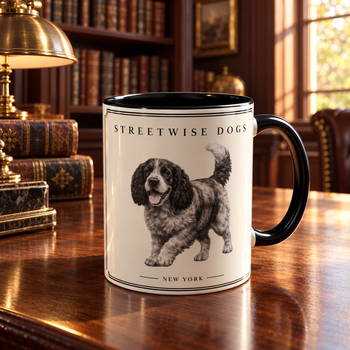 Cocker Spaniel: Classic Accent Mug