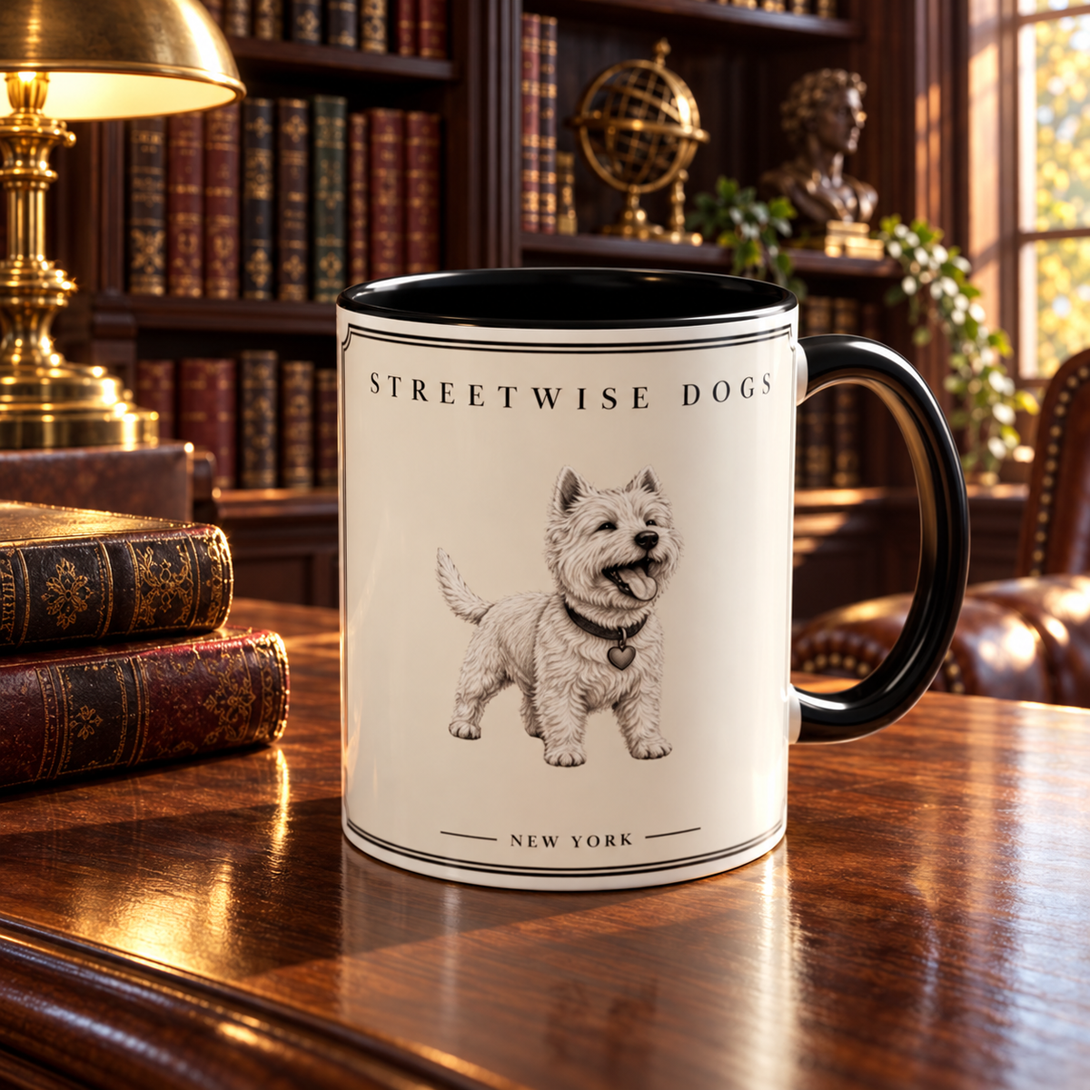 West Highland Terrier: Classic Accent Mug
