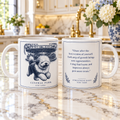 Central Park New York, Old English Sheepdog: Whimsical Wisdom Mug
