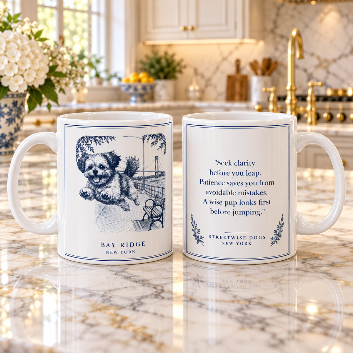 Bay Ridge New York, Havanese: Whimsical Wisdom Mug
