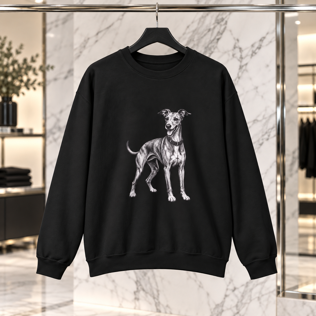 Greyhound, Unisex Extra Comfortable Crewneck Sweatshirt