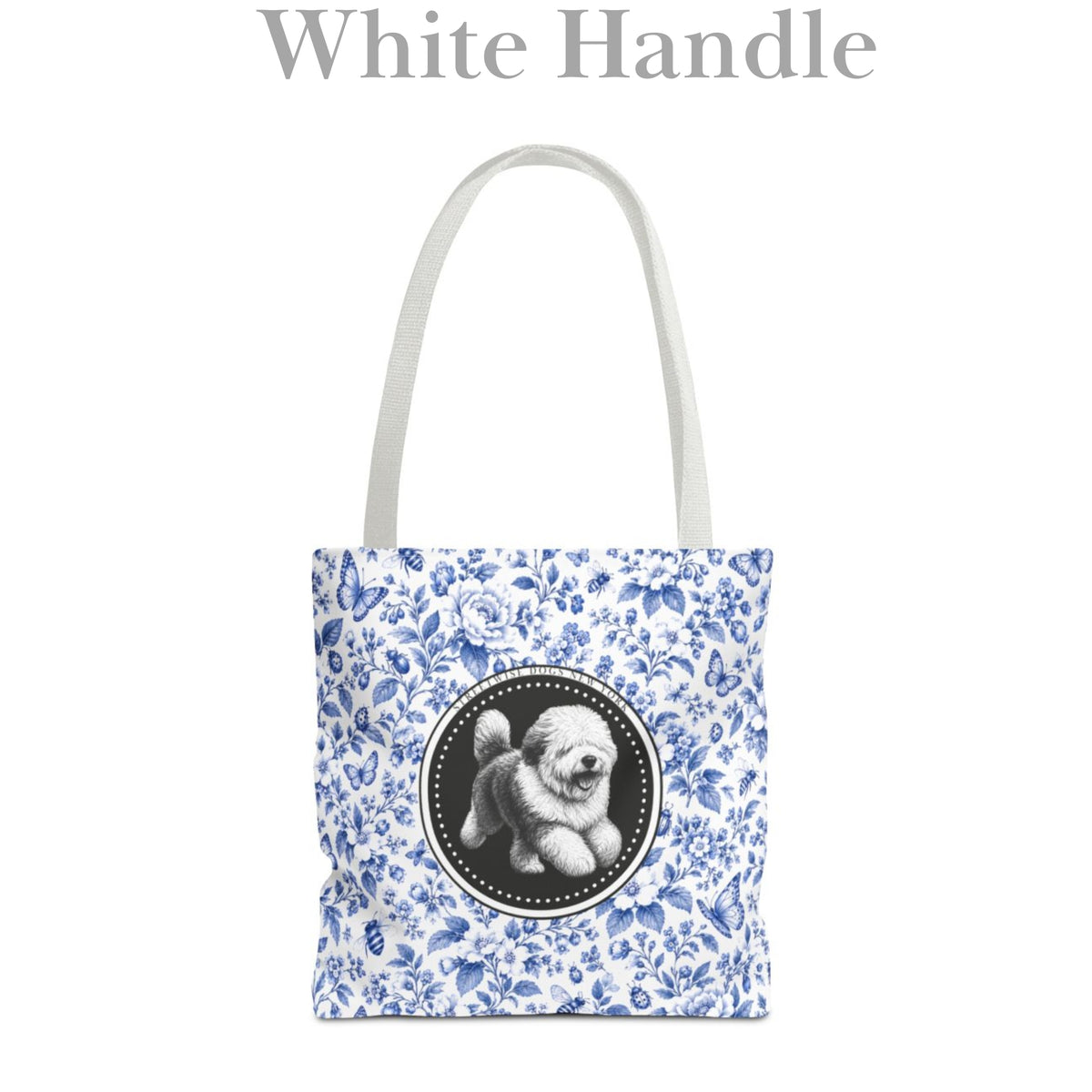 Old English Sheepdog, Durable Tote Bag
