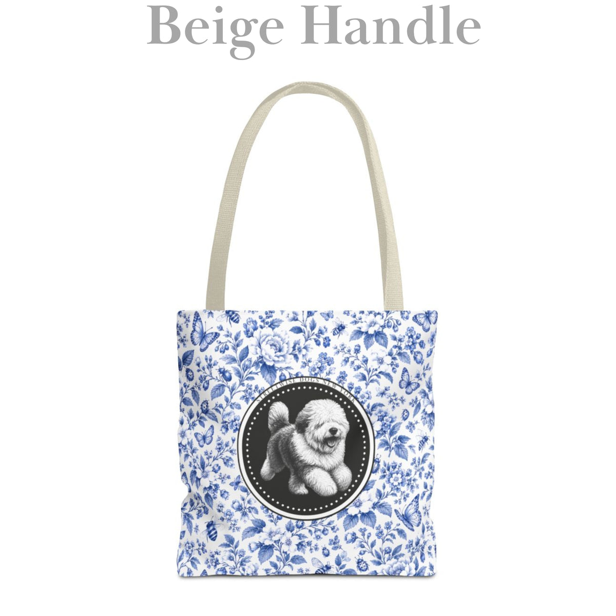 Old English Sheepdog, Durable Tote Bag