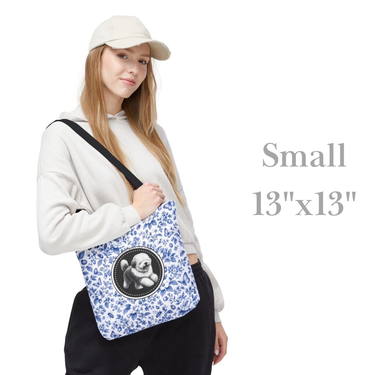 Old English Sheepdog, Durable Tote Bag